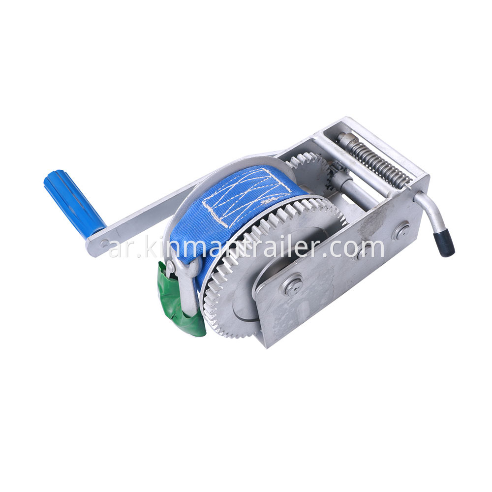 Australian Hand Crank Winch For Boat Trailer